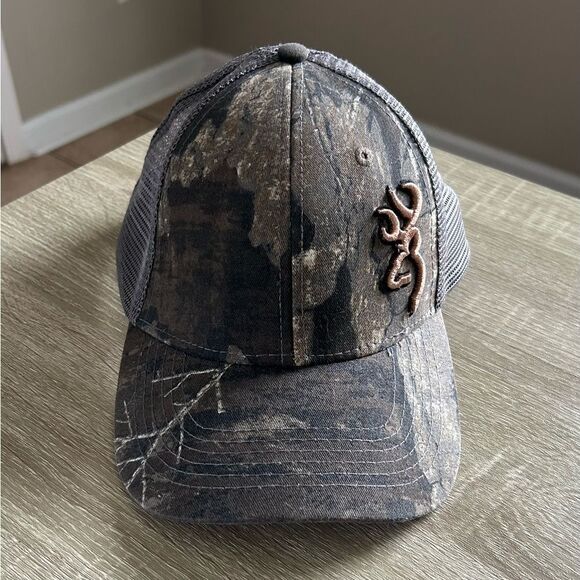 NWOT … BROWNING Camouflage Hat - Picture 1 of 3